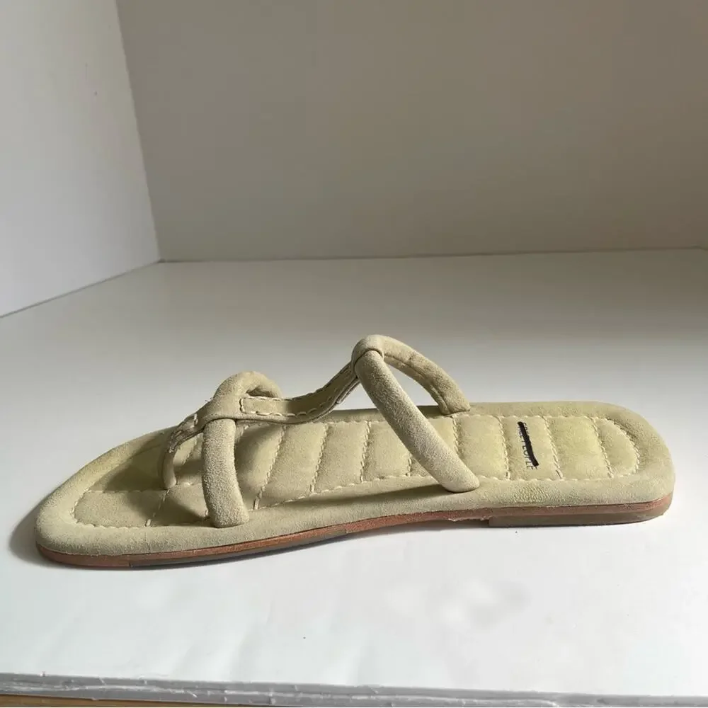 Free People Suede Strap Sandal Hadden